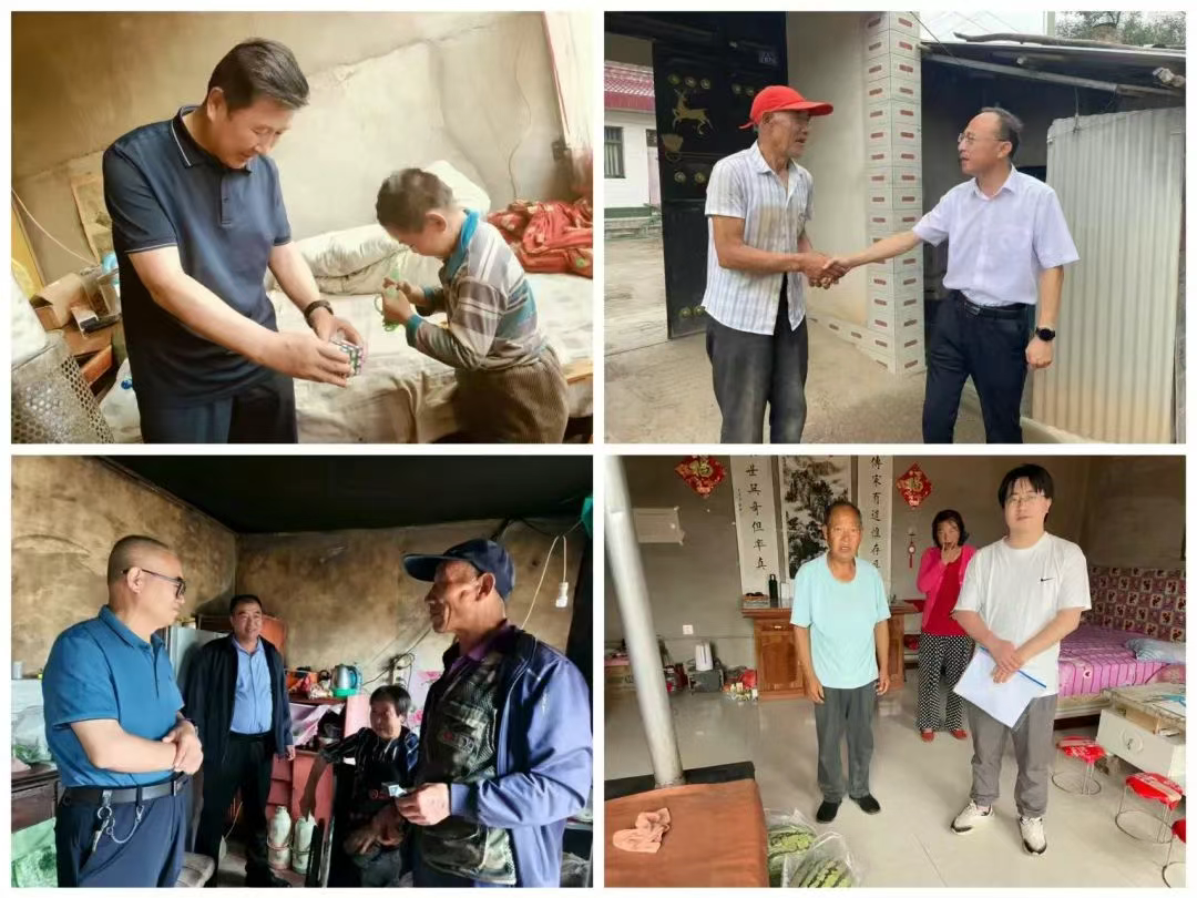 结对帮扶暖民心，精准施策解民忧——市林草局开展结对关爱帮扶活动